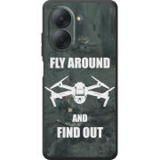 Чохол BoxFace Xiaomi Redmi A7 Дрон Fly Around
