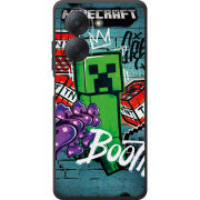 Чохол BoxFace Xiaomi Redmi A7 Minecraft Graffiti