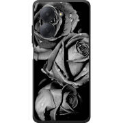 Чохол BoxFace Xiaomi Redmi A7 Black and White Roses