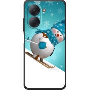 Чохол BoxFace Xiaomi Redmi A7 Skier Snowman