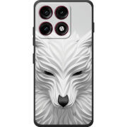 Чохол BoxFace Moto Edge 70 Pro White Wolf