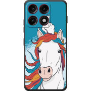 Чохол BoxFace Moto Edge 70 Pro Fuck Unicorn