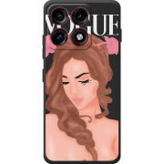 Чохол BoxFace Moto Edge 70 Pro Fashion Girl