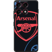 Чохол BoxFace Moto Edge 70 Pro Football Arsenal