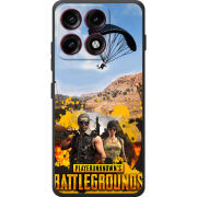 Чохол BoxFace Moto Edge 70 Pro Pubg parachute