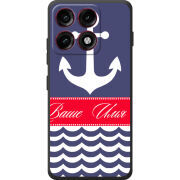 Чохол BoxFace Moto Edge 70 Pro Именной Ocean