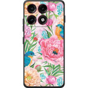 Чохол BoxFace Moto Edge 70 Pro Birds in Flowers