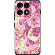 Чохол BoxFace Moto Edge 70 Pro Pink Peonies
