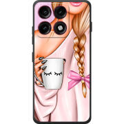 Чохол BoxFace Moto Edge 70 Pro Morning Coffee