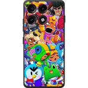 Чохол BoxFace Moto Edge 70 Pro friends brawl stars