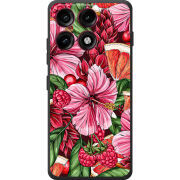 Чохол BoxFace Moto Edge 70 Pro Tropical Flowers