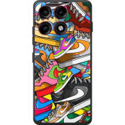 Чохол BoxFace Moto Edge 70 Pro Sneakers