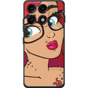 Чохол BoxFace Moto Edge 70 Pro Modern Mermaid