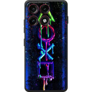 Чохол BoxFace Moto Edge 70 Pro Graffiti symbols