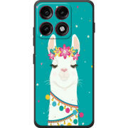 Чохол BoxFace Moto Edge 70 Pro Cold Llama