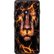 Чохол BoxFace Moto Edge 70 Pro Fire Lion