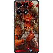 Чохол BoxFace Moto Edge 70 Pro Принцесса Мононоке