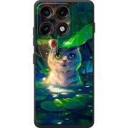 Чохол BoxFace Moto Edge 70 Pro White Tiger Cub