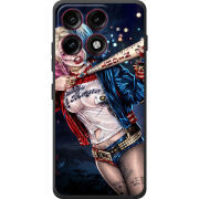 Чохол BoxFace Moto Edge 70 Pro Harley Quinn
