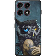Чохол BoxFace Moto Edge 70 Pro Owl Woman