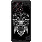 Чохол BoxFace Moto Edge 70 Pro Harley Davidson