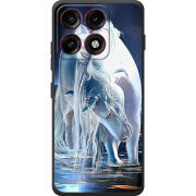 Чохол BoxFace Moto Edge 70 Pro White Horse
