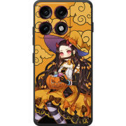 Чохол BoxFace Moto Edge 70 Pro Kamado Nezuko Halloween
