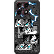 Чохол BoxFace Moto Edge 70 Pro Eren Yeager Transformation