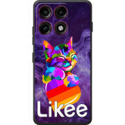 Чохол BoxFace Moto Edge 70 Pro Likee Cat
