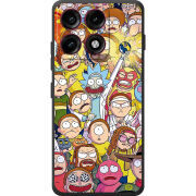 Чохол BoxFace Moto Edge 70 Pro Rick and Morty