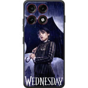 Чохол BoxFace Moto Edge 70 Pro Wednesday Addams