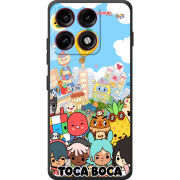 Чохол BoxFace Moto Edge 70 Pro Світ Тока Бока