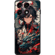 Чохол BoxFace Moto Edge 70 Pro Giyu Tomioka