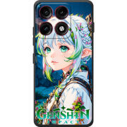 Чохол BoxFace Moto Edge 70 Pro Нахіда Genshin