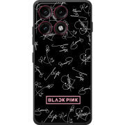 Чохол BoxFace Moto Edge 70 Pro Blackpink автограф