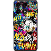 Чохол BoxFace Moto Edge 70 Pro no money no funny