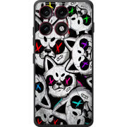 Чохол BoxFace Moto Edge 70 Pro Monster meow