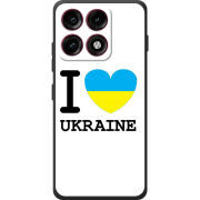 Чохол BoxFace Moto Edge 70 Pro I love Ukraine
