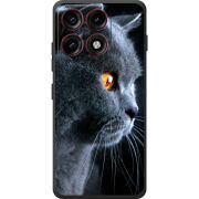 Чохол BoxFace Moto Edge 70 Pro English cat