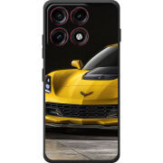 Чохол BoxFace Moto Edge 70 Pro Corvette Z06