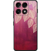 Чохол BoxFace Moto Edge 70 Pro Gold Leaves