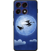 Чохол BoxFace Moto Edge 70 Pro Christmas Dragon