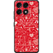 Чохол BoxFace Moto Edge 70 Pro Happy Valentines