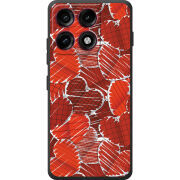 Чохол BoxFace Moto Edge 70 Pro Heart Strings