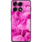 Чохол BoxFace Moto Edge 70 Pro Pink Flowers