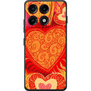 Чохол BoxFace Moto Edge 70 Pro Warm Hearts