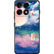 Чохол BoxFace Moto Edge 70 Pro Sky Lanterns