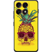 Чохол BoxFace Moto Edge 70 Pro Pineapple Skull