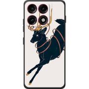 Чохол BoxFace Moto Edge 70 Pro Black Deer