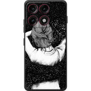 Чохол BoxFace Moto Edge 70 Pro Hugging Stars